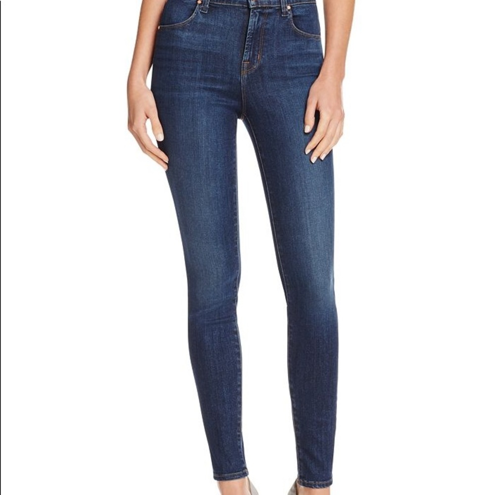 J Brand Maria High Rise Skinny